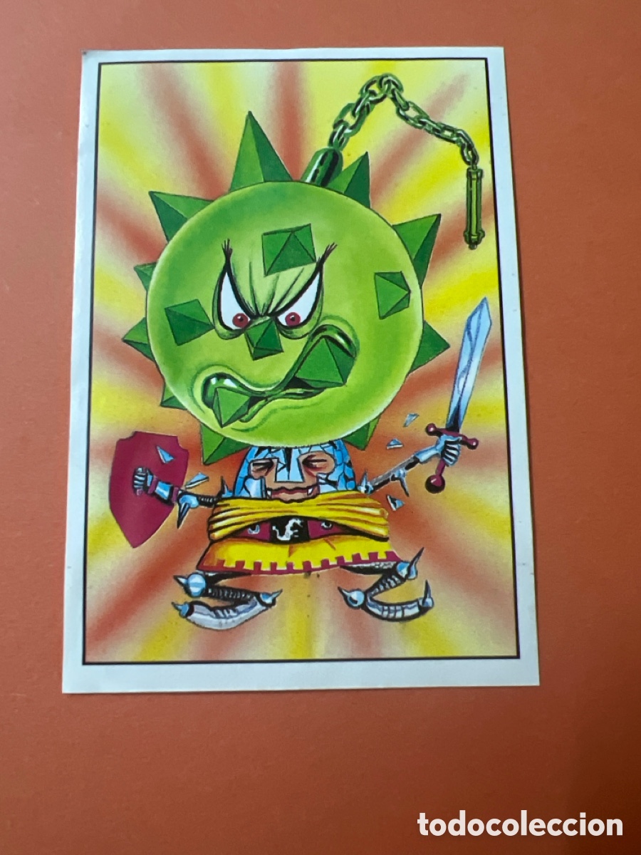 Coleccionismo cromos antiguos: E266. CROMO - LOS GELATINOSOS 11
