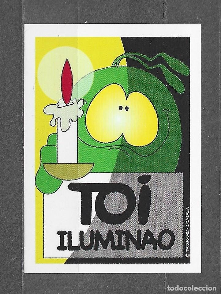 Coleccionismo cromos antiguos: Cromo Toi 2022 - N&ordm; 84 - TOI ILUMINAO