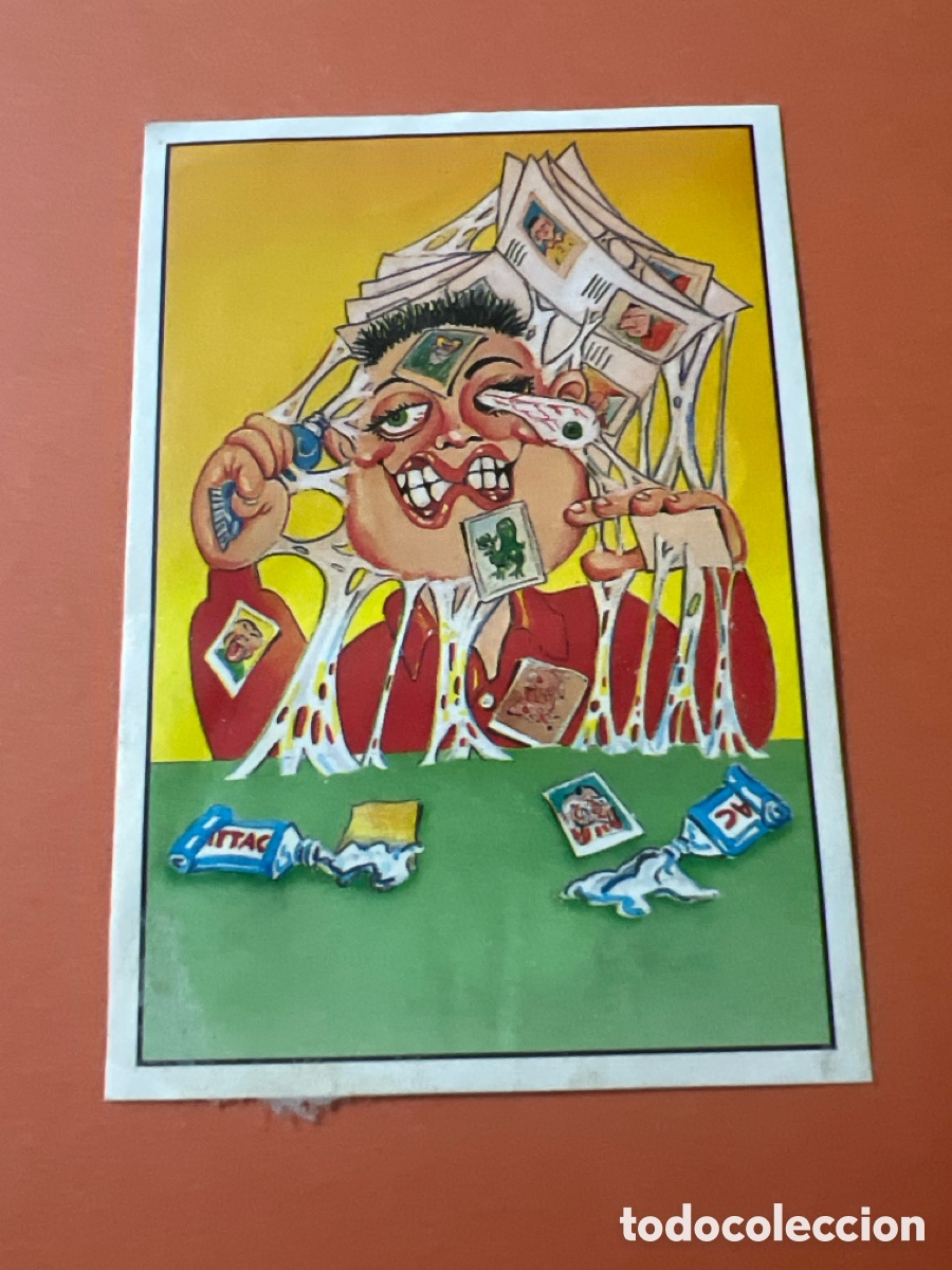 Coleccionismo cromos antiguos: E267. CROMO - LOS GELATINOSOS 35
