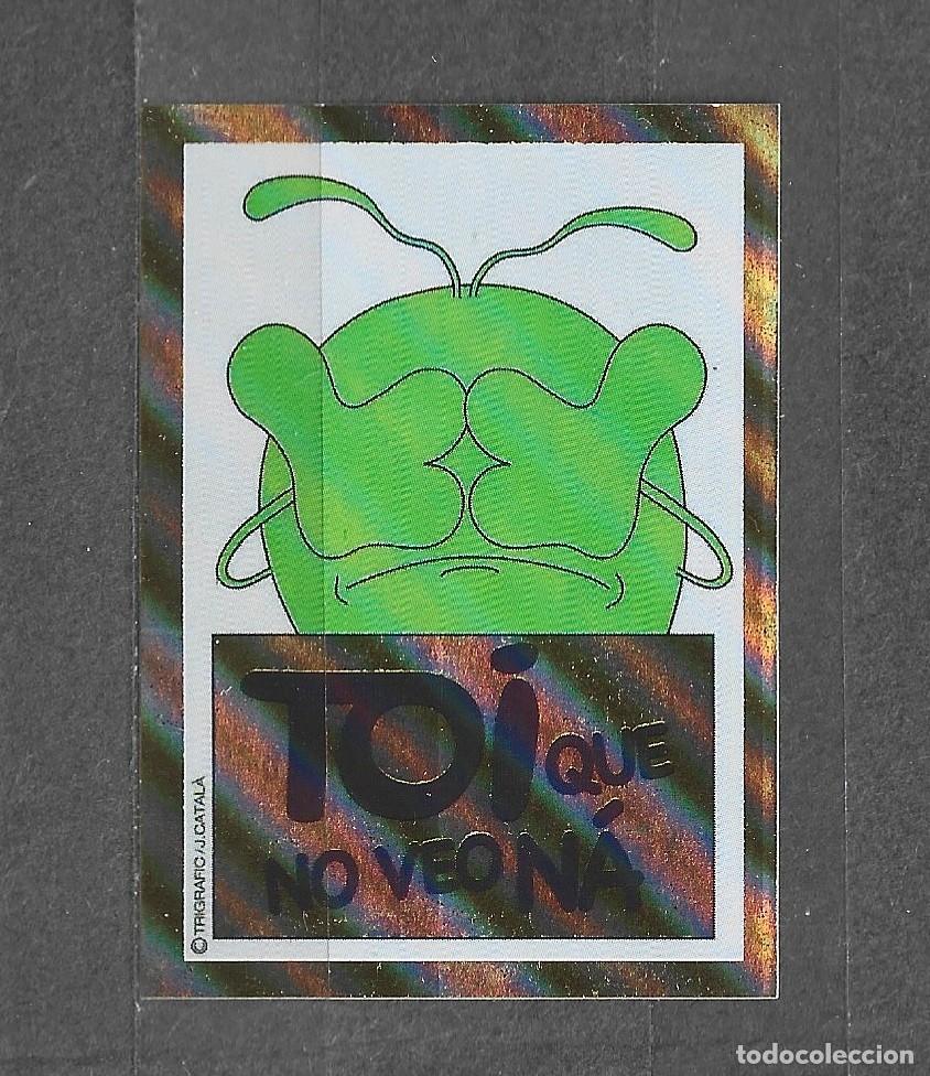 Coleccionismo cromos antiguos: Cromo Toi 2022 - N&ordm; 86 - TOI QUE NO VEO N&Aacute;