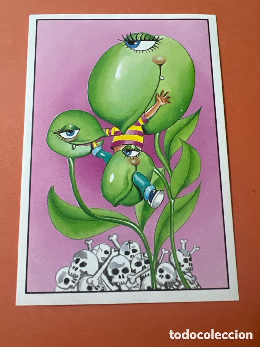 Coleccionismo cromos antiguos: E268. CROMO - LOS GELATINOSOS 38