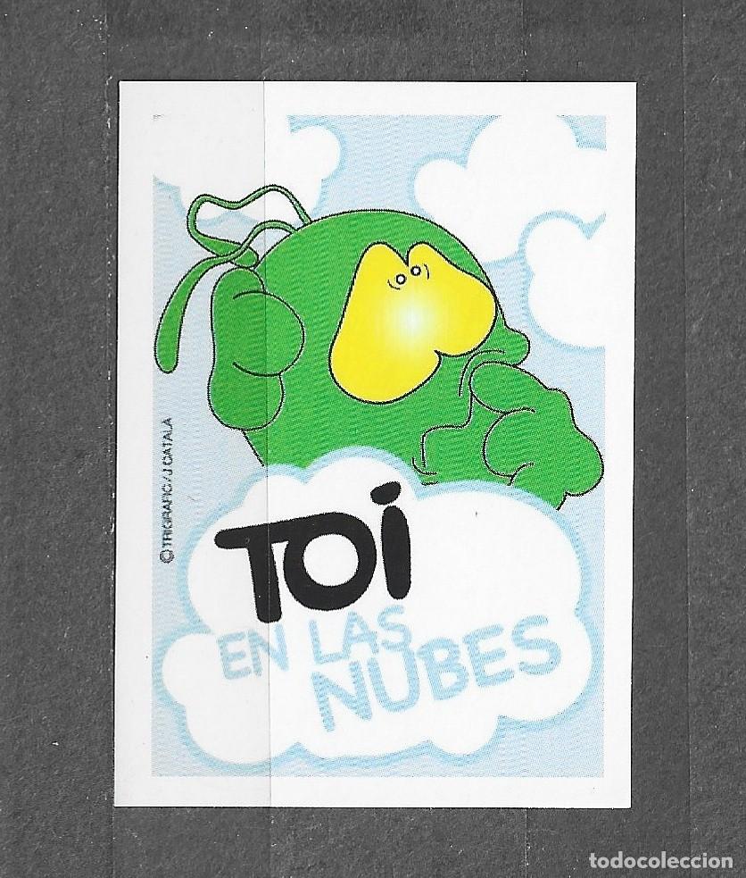 Coleccionismo cromos antiguos: Cromo Toi 2022 - N&ordm; 87 - TOI EN LAS NUBES
