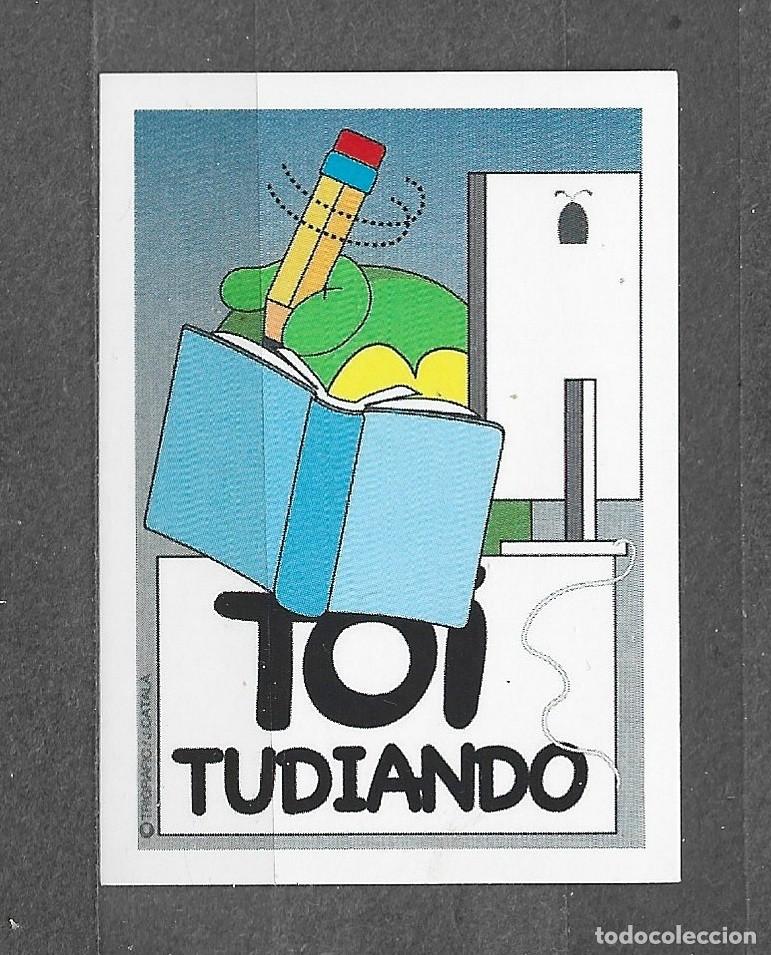 Coleccionismo cromos antiguos: Cromo Toi 2022 - N&ordm; 88 - TOI TUDIANDO