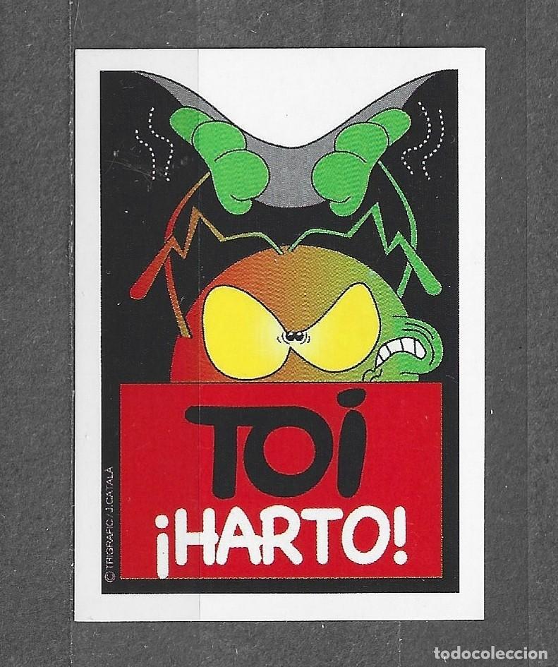 Coleccionismo cromos antiguos: Cromo Toi 2022 - N&ordm; 92 - TOI &iexcl; HARTO!