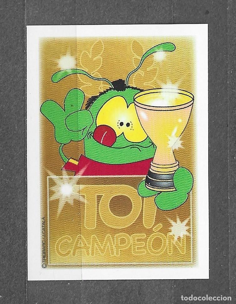 Coleccionismo cromos antiguos: Cromo Toi 2022 - N&ordm; 96 - TOI CAMPE&Oacute;N