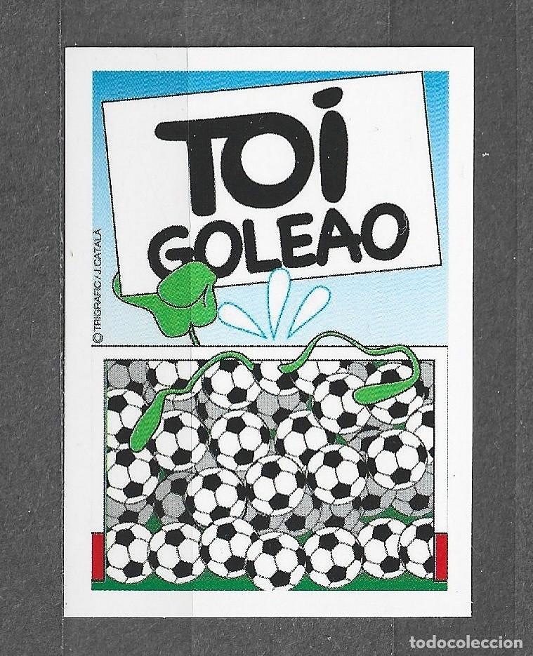 Coleccionismo cromos antiguos: Cromo Toi 2022 - N&ordm; 97 - TOI GOLEAO