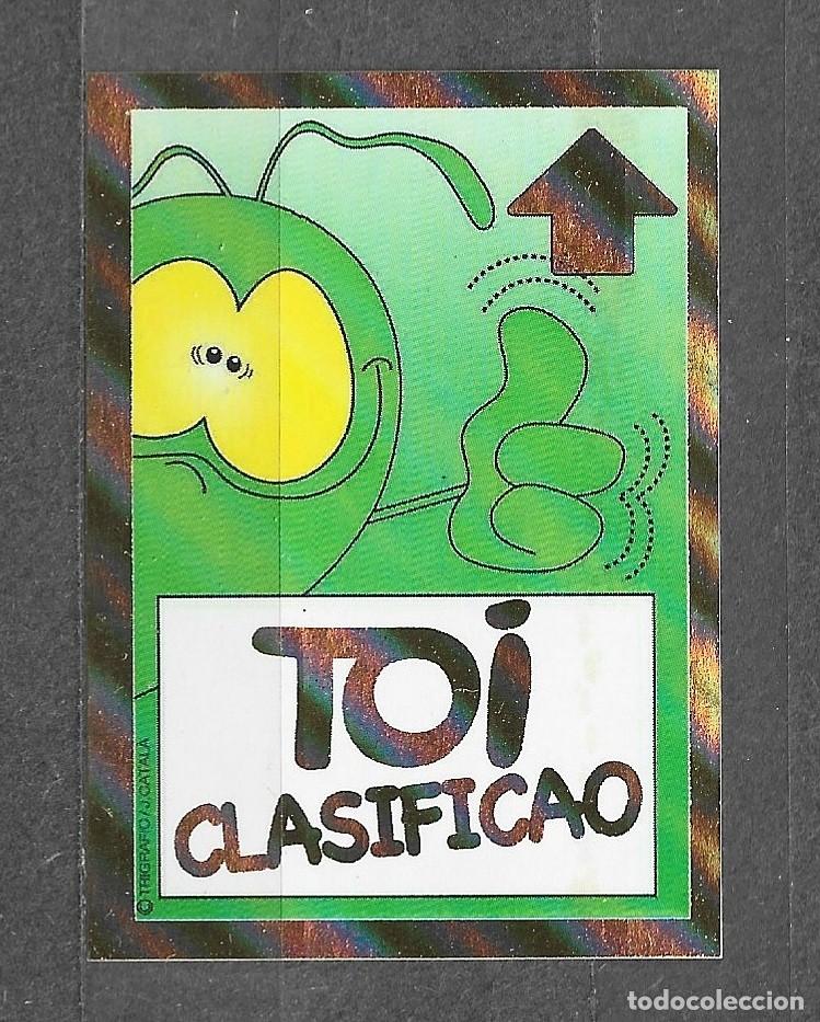Coleccionismo cromos antiguos: Cromo Toi 2022 - N&ordm; 98 - TOI CLASIFICAO
