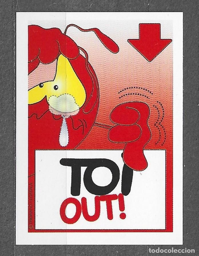Coleccionismo cromos antiguos: Cromo Toi 2022 - N&ordm; 99 - TOI OUT !