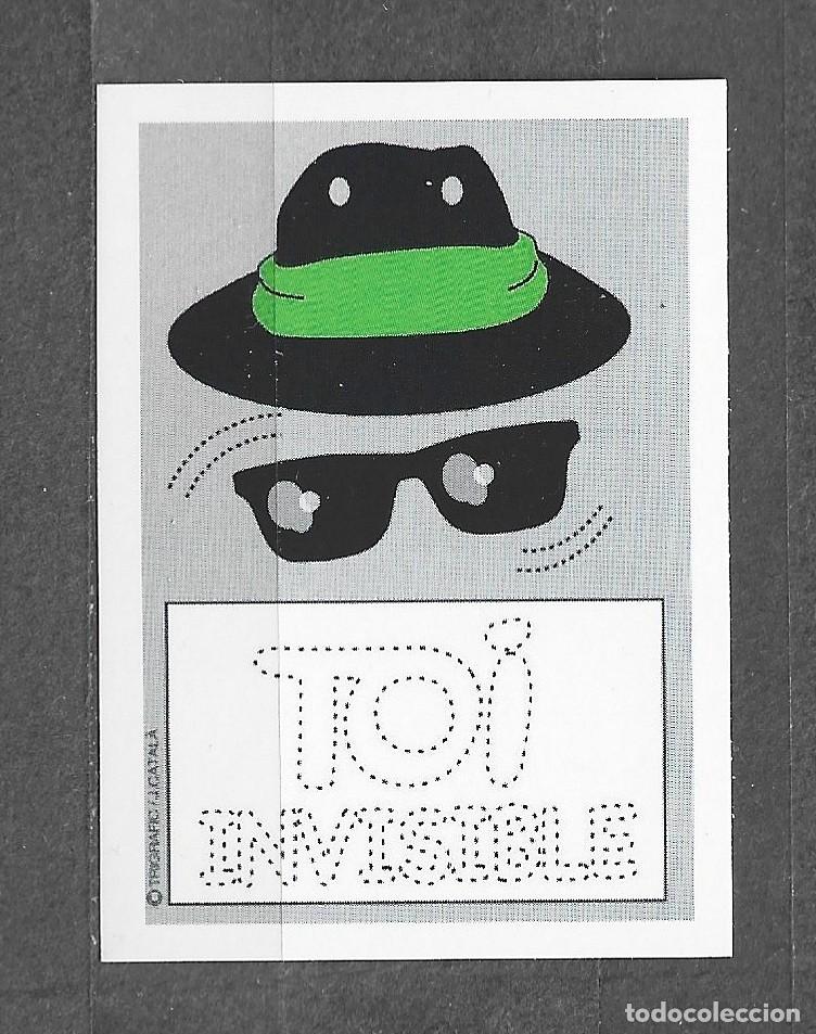 Coleccionismo cromos antiguos: Cromo Toi 2022 - N&ordm; 109 - TOI INVISIBLE