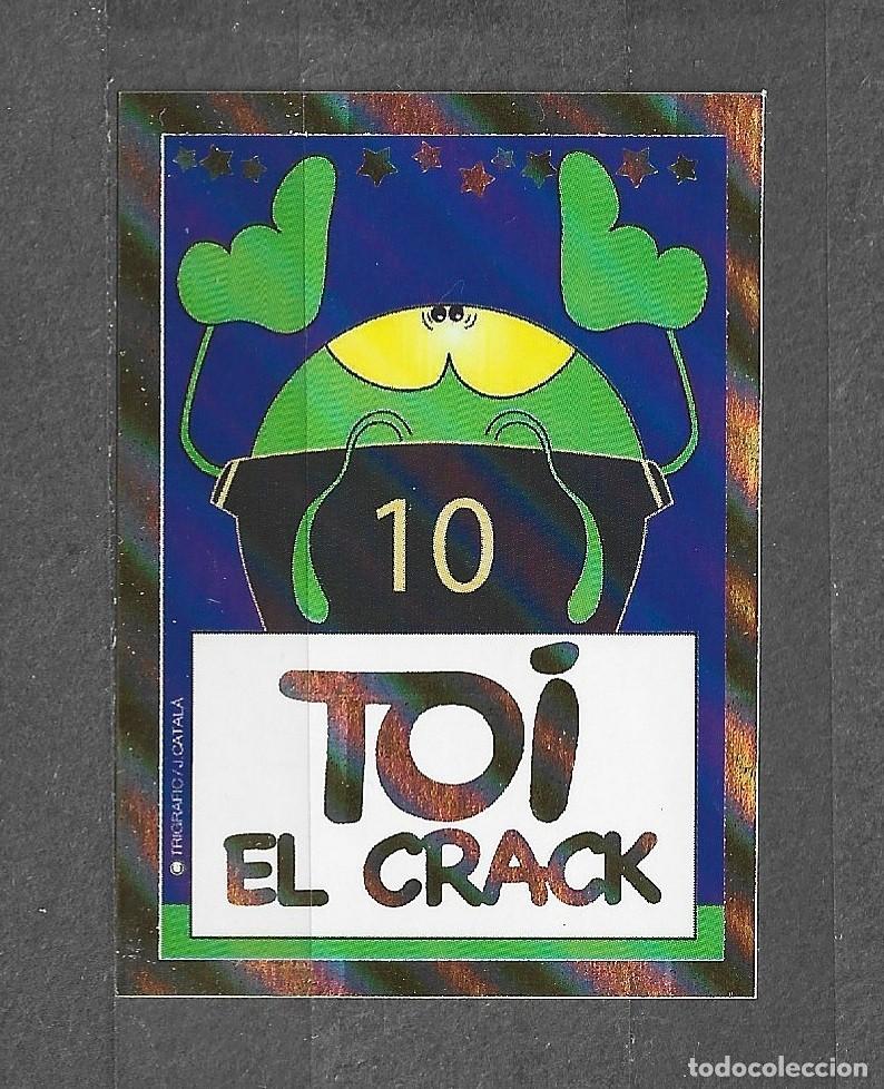 Coleccionismo cromos antiguos: Cromo Toi 2022 - N&ordm; 101 - TOI EL CRACK