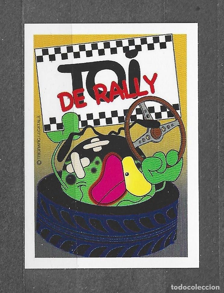 Coleccionismo cromos antiguos: Cromo Toi 2022 - N&ordm; 102 - TOI DE RALLY