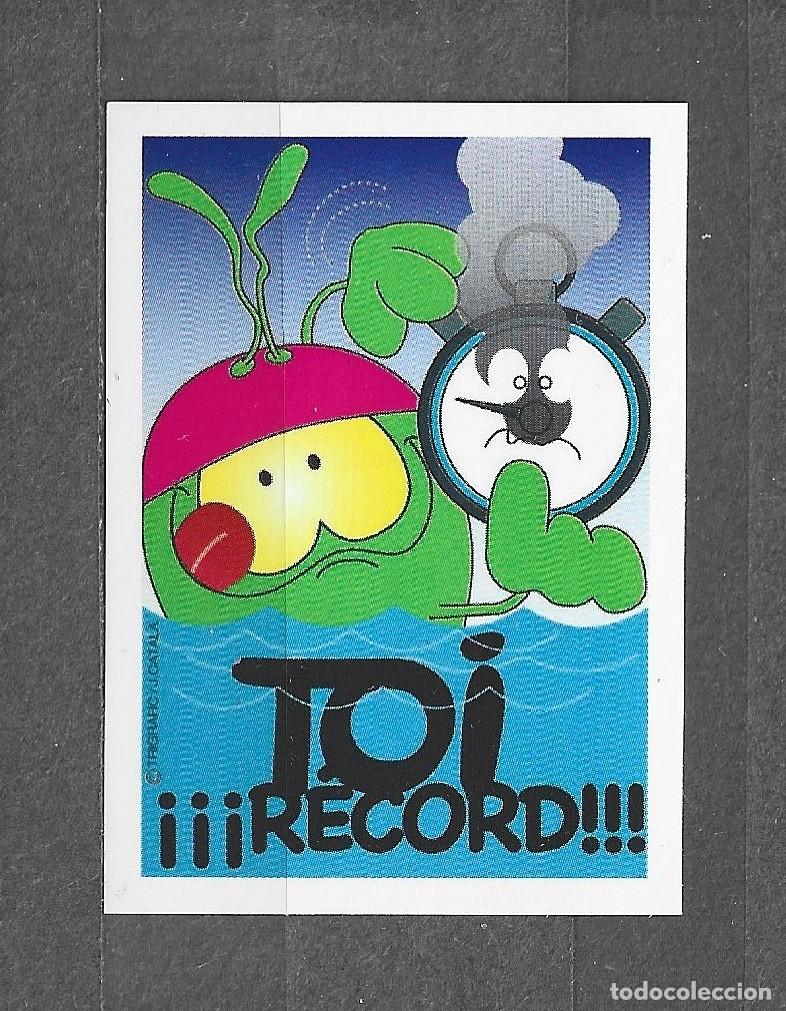 Coleccionismo cromos antiguos: Cromo Toi 2022 - N&ordm; 103 - TOI &iexcl;&iexcl;&iexcl; RECORD !!!