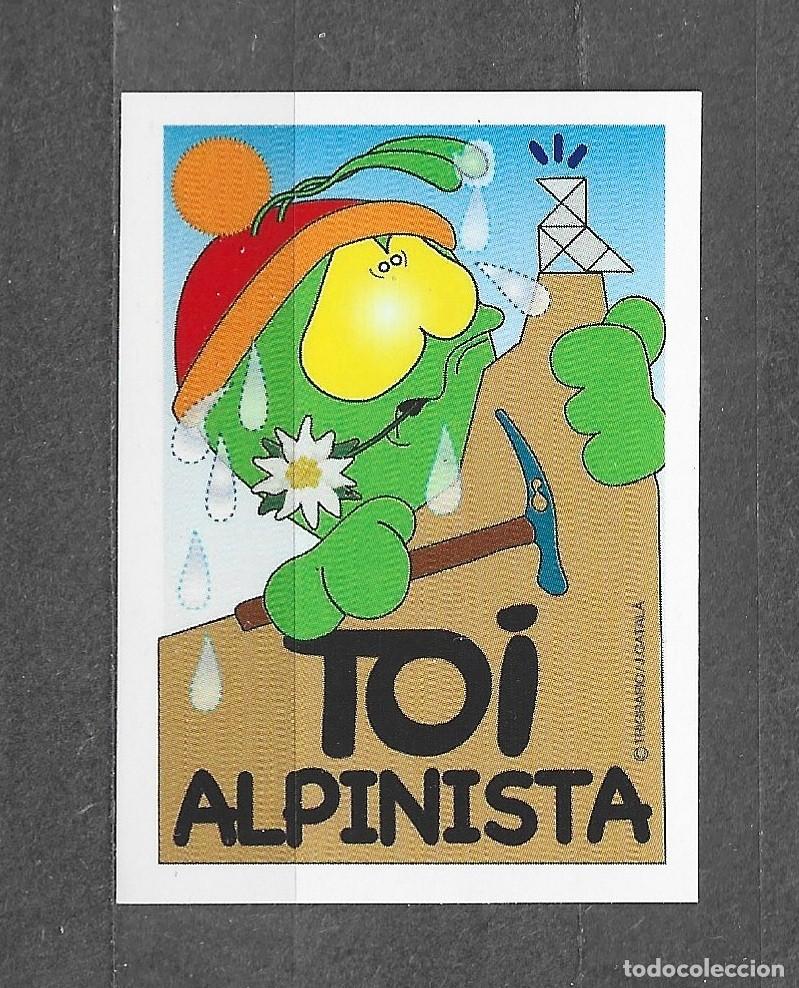 Coleccionismo cromos antiguos: Cromo Toi 2022 - N&ordm; 104 - TOI ALPINISTA