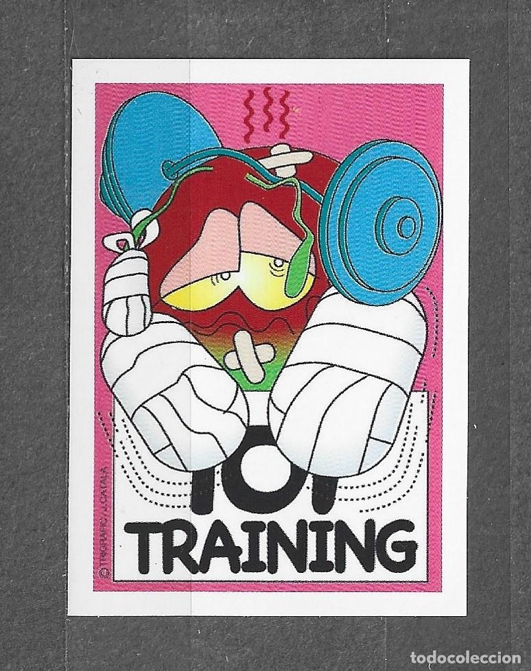 Coleccionismo cromos antiguos: Cromo Toi 2022 - N&ordm; 105 - TOI TRAINING