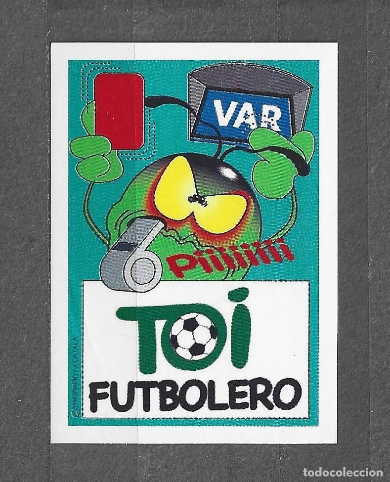 Coleccionismo cromos antiguos: Cromo Toi 2022 - N&ordm; 107 - TOI FUTBOLERO
