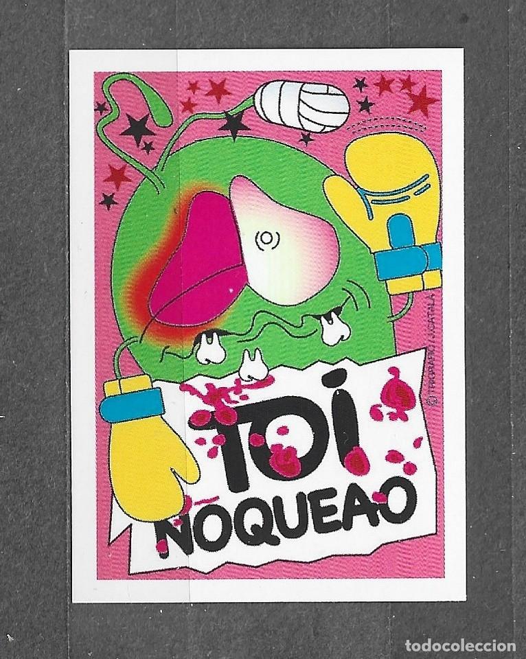 Coleccionismo cromos antiguos: Cromo Toi 2022 - N&ordm; 108 - TOI NOQUEAO