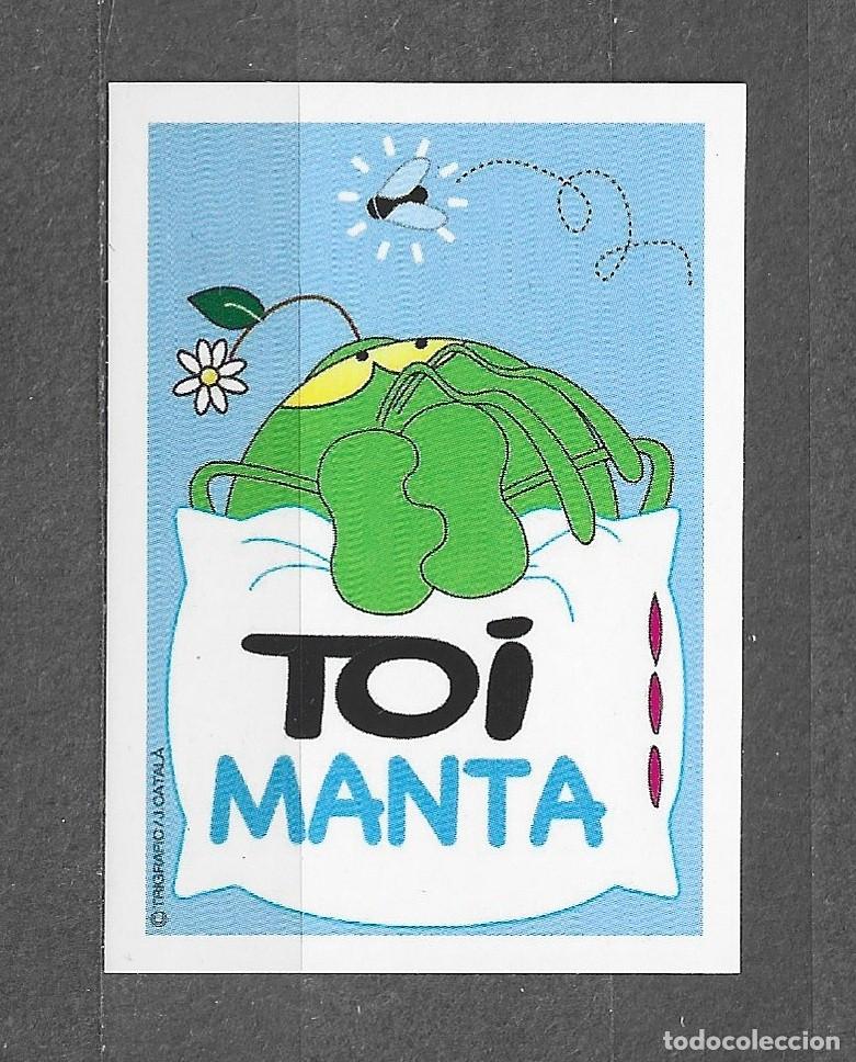 Coleccionismo cromos antiguos: Cromo Toi 2022 - N&ordm; 113 - TOI MANTA
