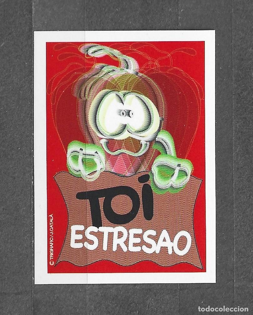 Coleccionismo cromos antiguos: Cromo Toi 2022 - N&ordm; 114 - TOI ESTRESAO