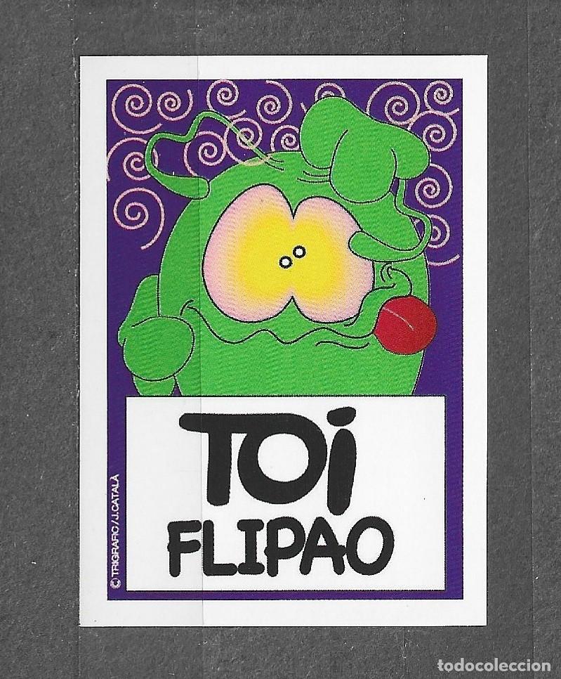 Coleccionismo cromos antiguos: Cromo Toi 2022 - N&ordm; 115 - TOI FLIPAO