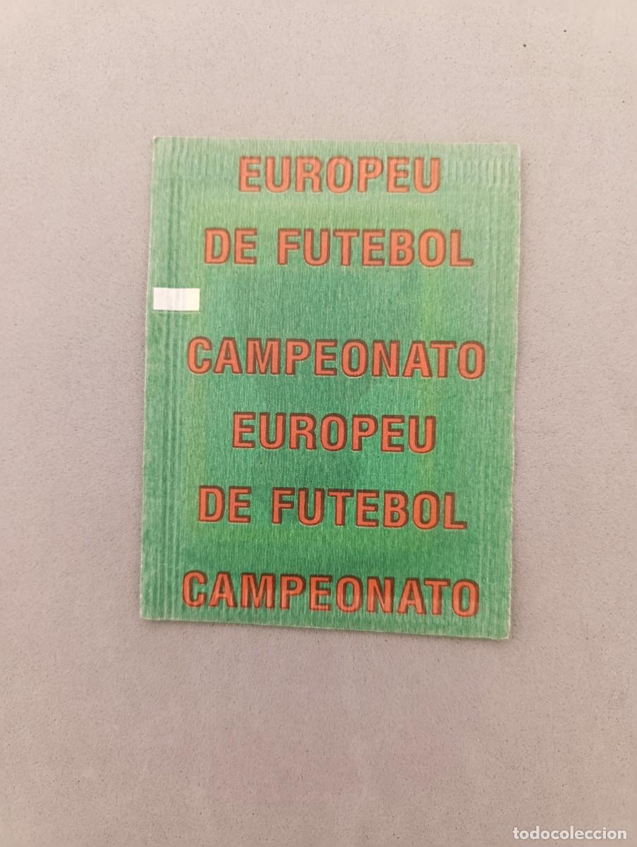 Coleccionismo cromos antiguos: Sobre cromos sin abrir - cartera cromos cerrada - Futebol - Colec&ccedil;&atilde;o de cromos - Edi&ccedil;&otilde;es Mos