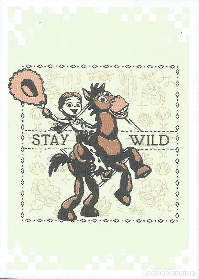 Coleccionismo cromos antiguos: Cromo n.&ordm; 136 - Toy Story 5 (Panini, 2026) - Disney - Pixar - Nuevo