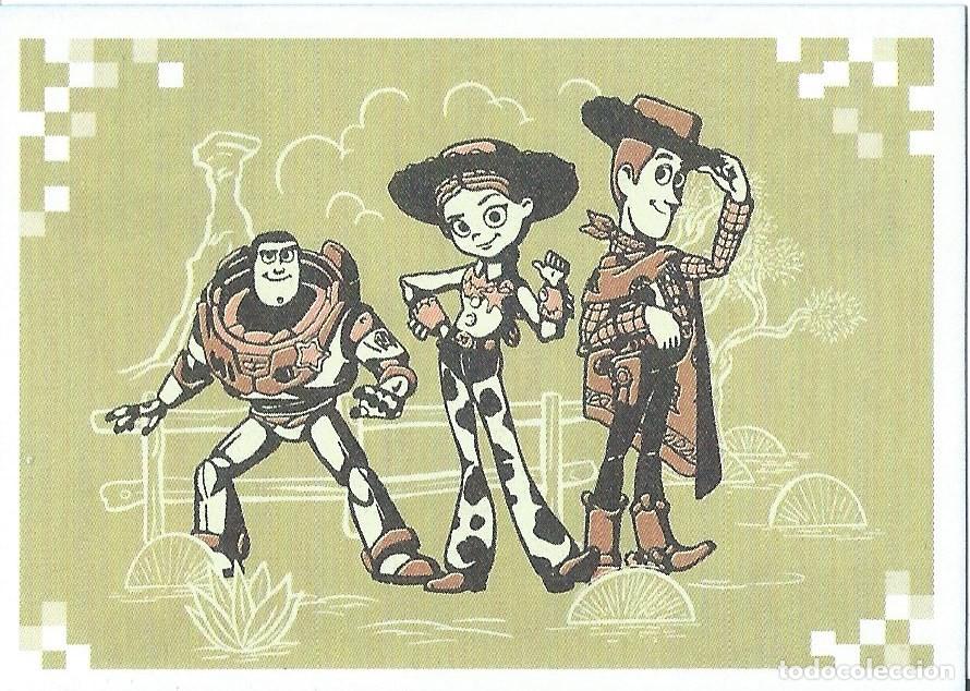Coleccionismo cromos antiguos: Cromo n.&ordm; 139 - Toy Story 5 (Panini, 2026) - Disney - Pixar - Nuevo