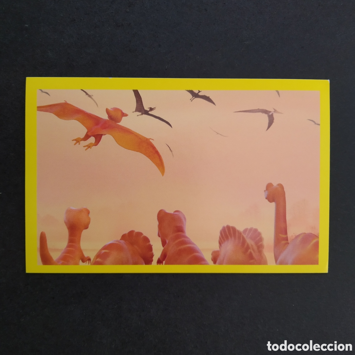 Coleccionismo cromos antiguos: CROMO - N&ordm; 022 - LA HUELLA DEL TIRANOSAURIO - DINOSAURUS / GALLETAS ARTIACH - A&Ntilde;O 2021