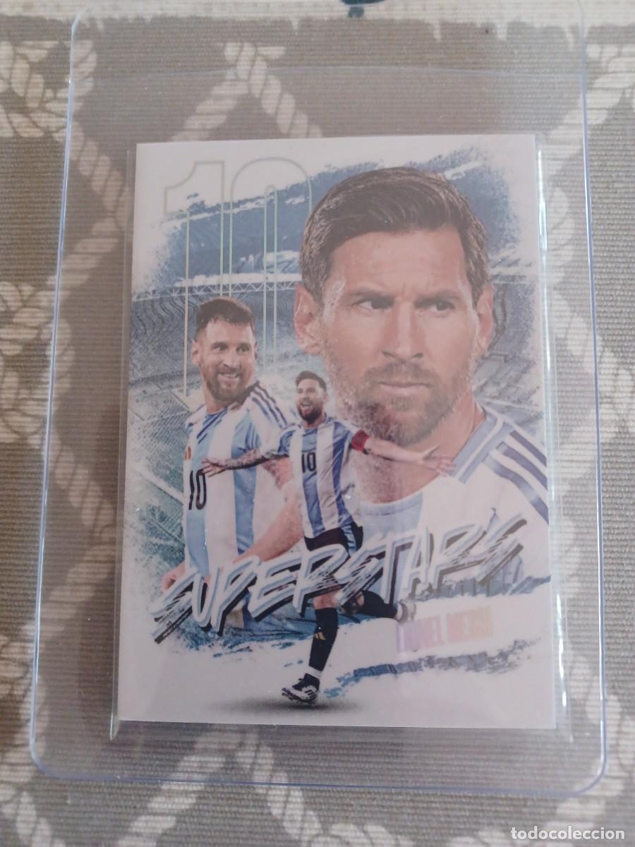 Coleccionismo cromos antiguos: Carta Lionel Messi Futera 1 of 1