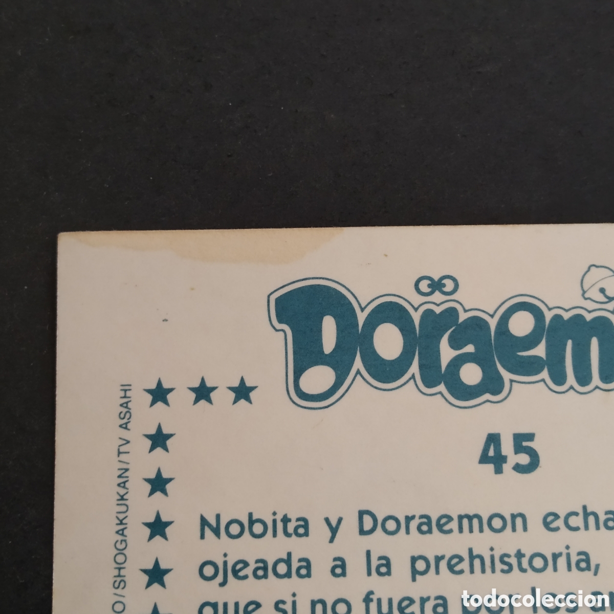 Coleccionismo cromos antiguos: CROMO - N&ordm; 045 - DORAEMON - EDICIONES ESTE - A&Ntilde;O 1994 - Foto 3