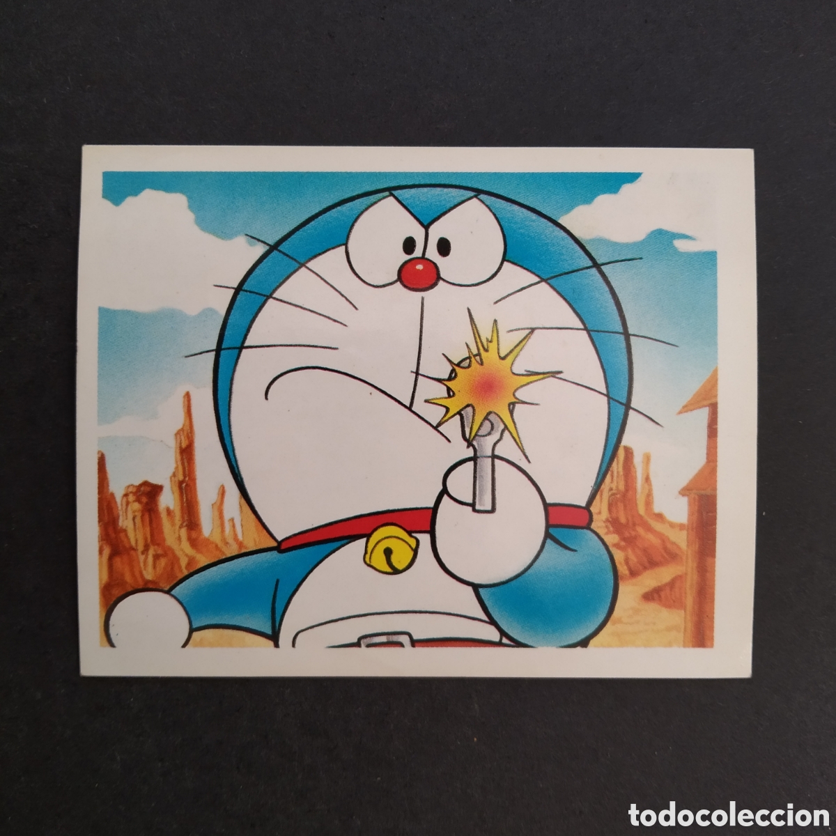 Coleccionismo cromos antiguos: CROMO - N&ordm; 077 - DORAEMON - EDICIONES ESTE - A&Ntilde;O 1994