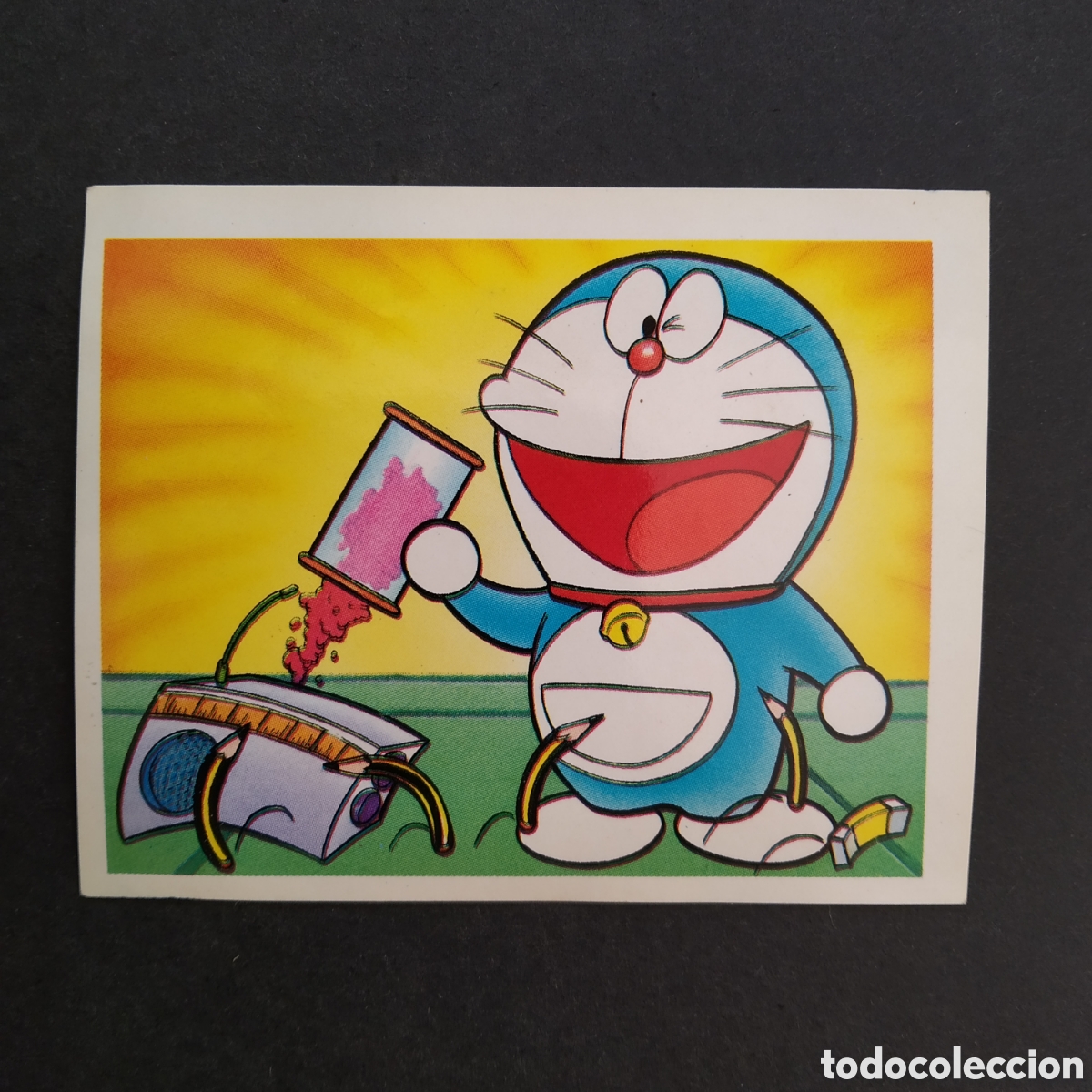 Coleccionismo cromos antiguos: CROMO - N&ordm; 179 - DORAEMON - EDICIONES ESTE - A&Ntilde;O 1994 - Foto 1
