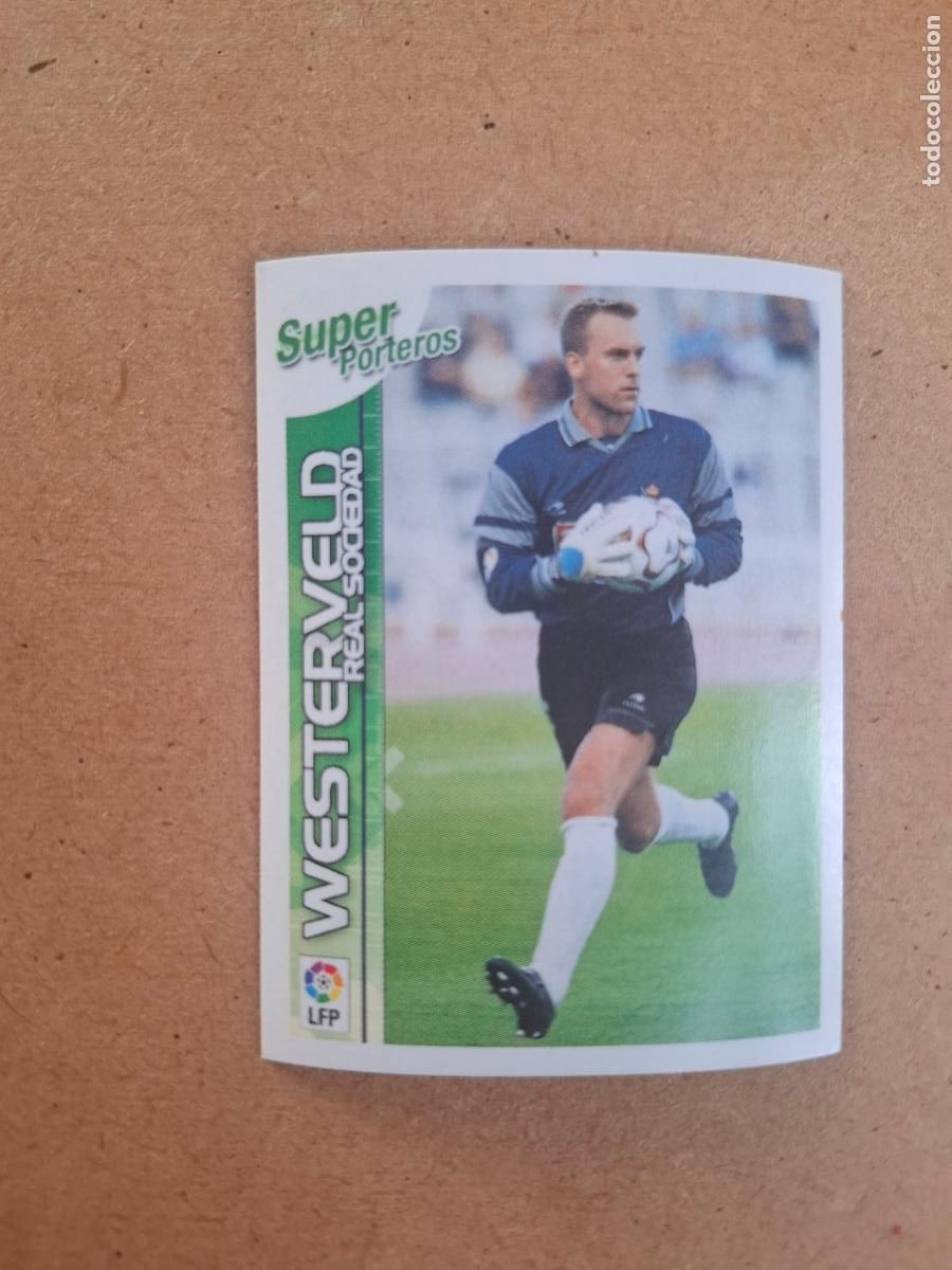 Coleccionismo cromos antiguos: SUPERLIGA 2003 2004 03 04 - 8 WESTERVELD - REAL SOCIEDAD ( NUNCA PEGADO )
