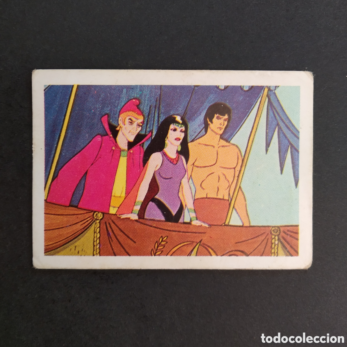 Coleccionismo cromos antiguos: CROMO - N&ordm; 025 - TARZAN - EDITORIAL FHER - A&Ntilde;O 1979
