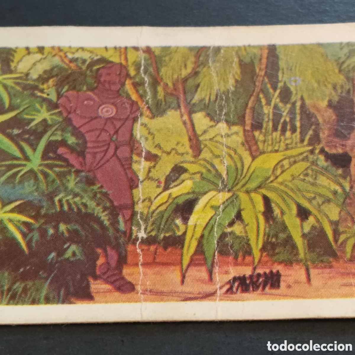 Coleccionismo cromos antiguos: CROMO - N&ordm; 059 - TARZAN - EDITORIAL FHER - A&Ntilde;O 1979 - Foto 3