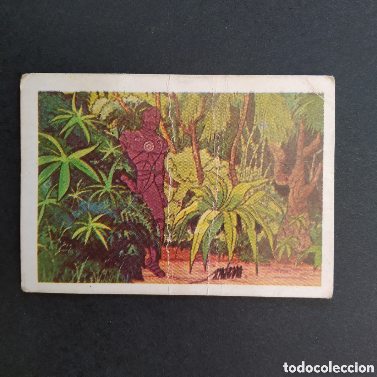 Coleccionismo cromos antiguos: CROMO - N&ordm; 059 - TARZAN - EDITORIAL FHER - A&Ntilde;O 1979