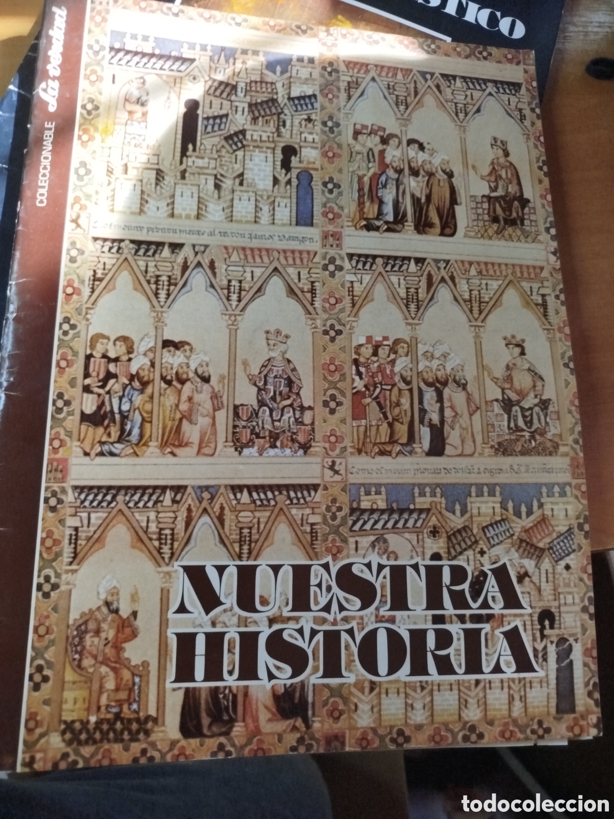 Coleccionismo cromos antiguos: Coleccionable la verdad. Nuestra historia. Murcia.