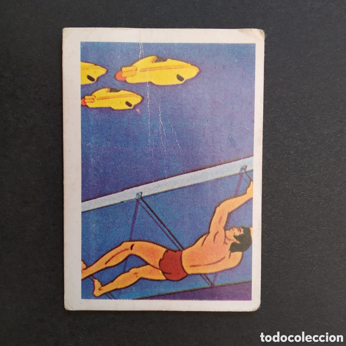 Coleccionismo cromos antiguos: CROMO - N&ordm; 168 - TARZAN - EDITORIAL FHER - A&Ntilde;O 1979