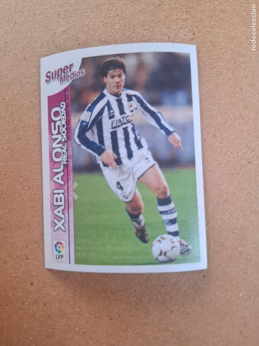Coleccionismo cromos antiguos: SUPERLIGA 2003 2004 03 04 - 31 XABI ALONSO - REAL SOCIEDAD ( NUNCA PEGADO )