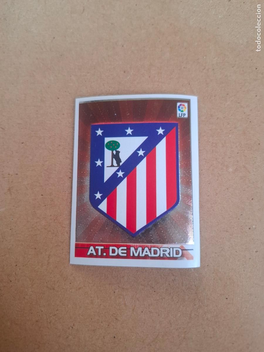 Coleccionismo cromos antiguos: SUPERLIGA 2003 2004 03 04 - 85 ESCUDO - AT. MADRID ( NUNCA PEGADO )