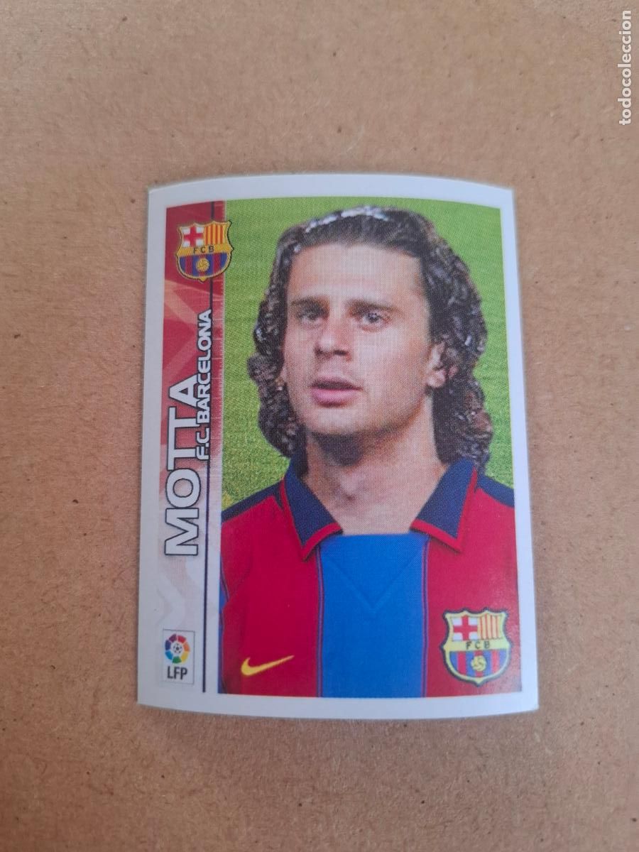 Coleccionismo cromos antiguos: SUPERLIGA 2003 2004 03 04 - 116 MOTTA - FC. BARCELONA ( NUNCA PEGADO )
