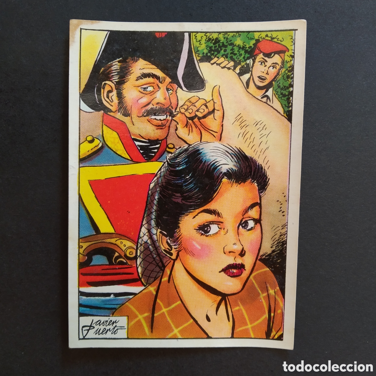 Coleccionismo cromos antiguos: CROMO - N&ordm; 049 - EL TAMBOR DEL BRUCH - CHOCOLATES OLL&Eacute; - A&Ntilde;O 1956