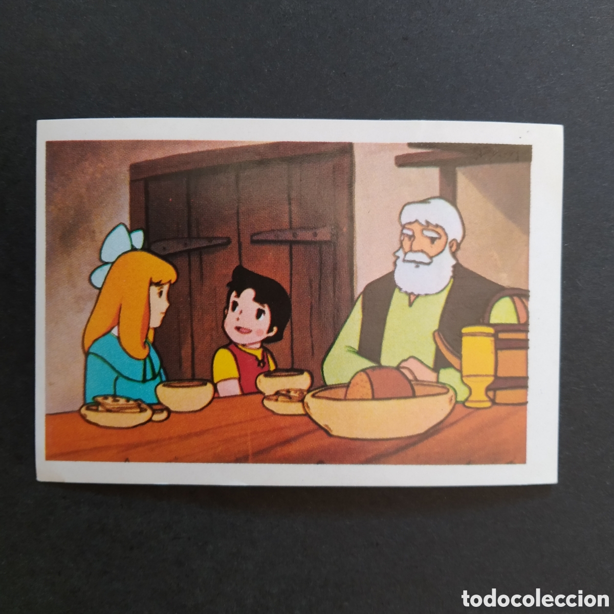 Coleccionismo cromos antiguos: CROMO - N&ordm; 375 - EL RETORNO DE HEIDI - EDITORIAL FHER - A&Ntilde;O 1976