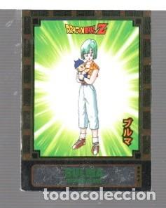 Coleccionismo cromos antiguos: CROMO DE DRAGON BALLZ DE PANINI BULMA INGENIO CLAVE N&ordm; 108