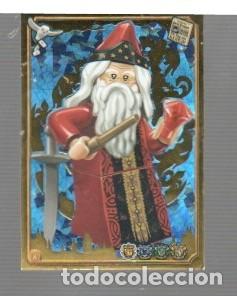 Coleccionismo cromos antiguos: CROMO DE POK&Eacute;MON LEGO HARRY POTTER WIZARDING WORLD DEL A&Ntilde;O 2022