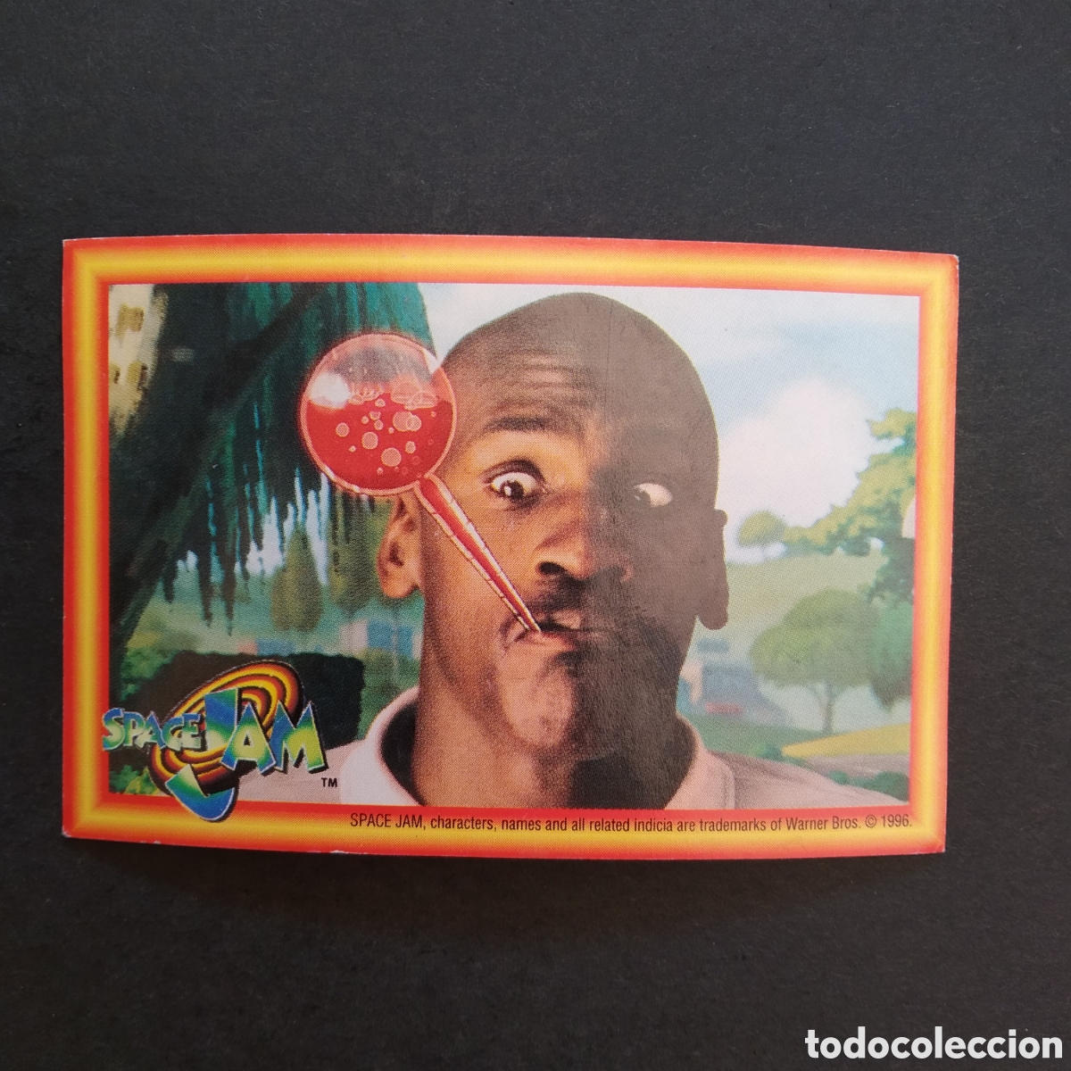 Coleccionismo cromos antiguos: CROMO - N&ordm; 076 - SPACE JAM - UPPER DECK - A&Ntilde;O 1996 - Foto 1