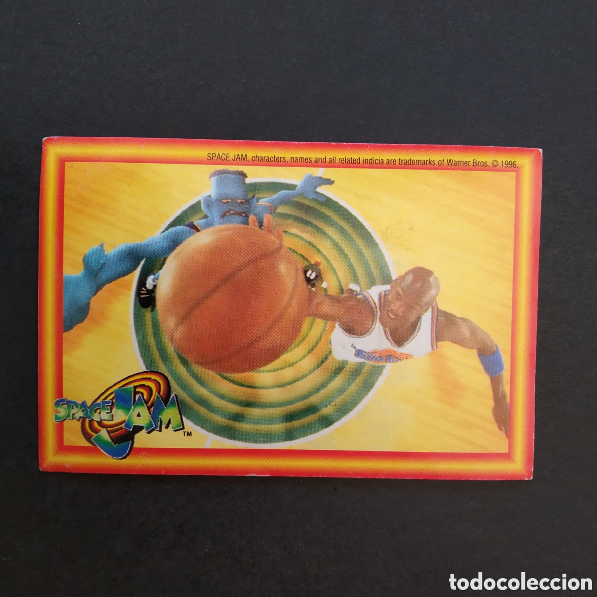 Coleccionismo cromos antiguos: CROMO - N&ordm; 212 - SPACE JAM - UPPER DECK - A&Ntilde;O 1996 - Foto 1