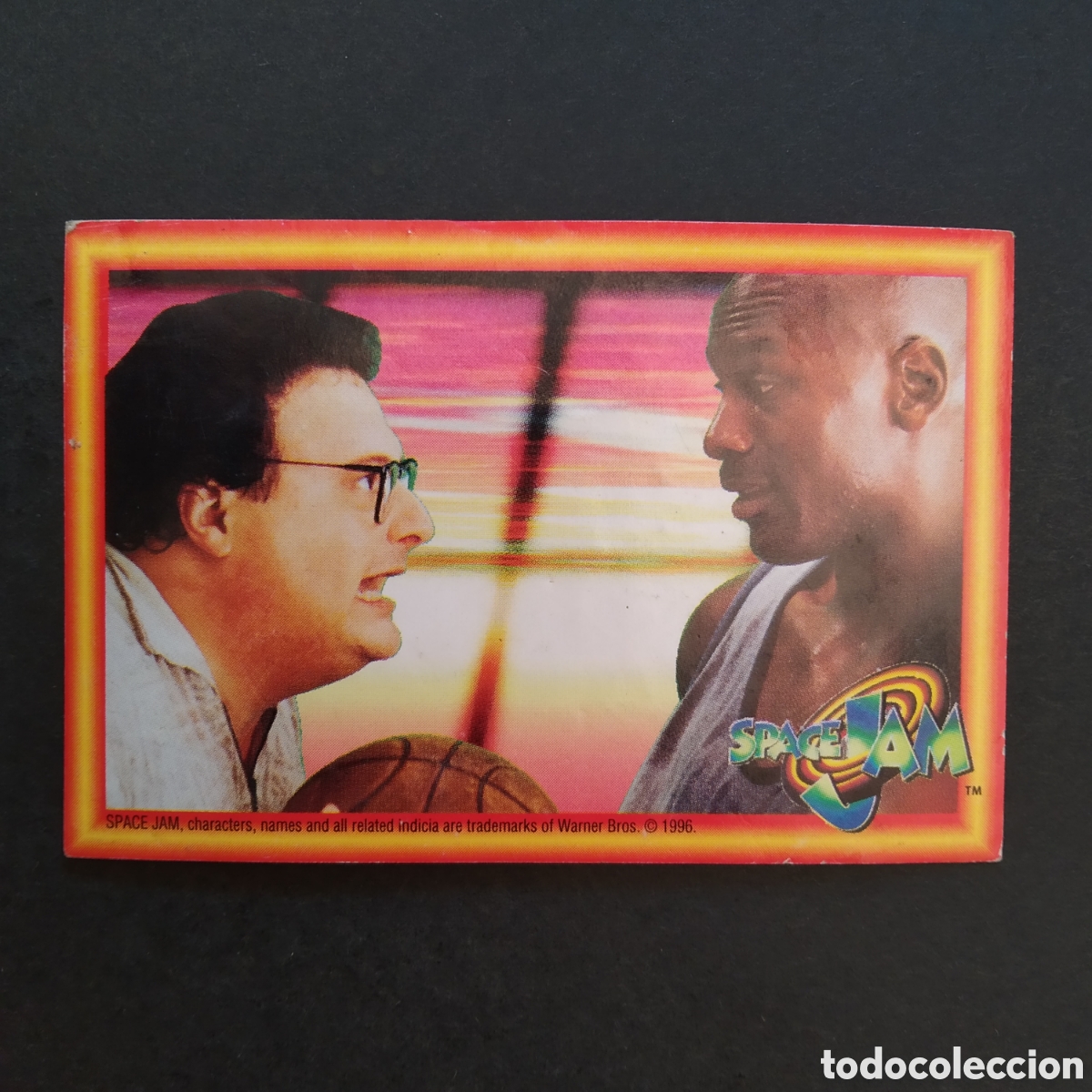 Coleccionismo cromos antiguos: CROMO - N&ordm; 207 - SPACE JAM - UPPER DECK - A&Ntilde;O 1996