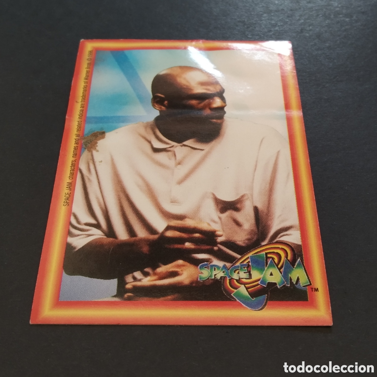 Coleccionismo cromos antiguos: CROMO - N&ordm; 089 - SPACE JAM - UPPER DECK - A&Ntilde;O 1996 - Foto 4