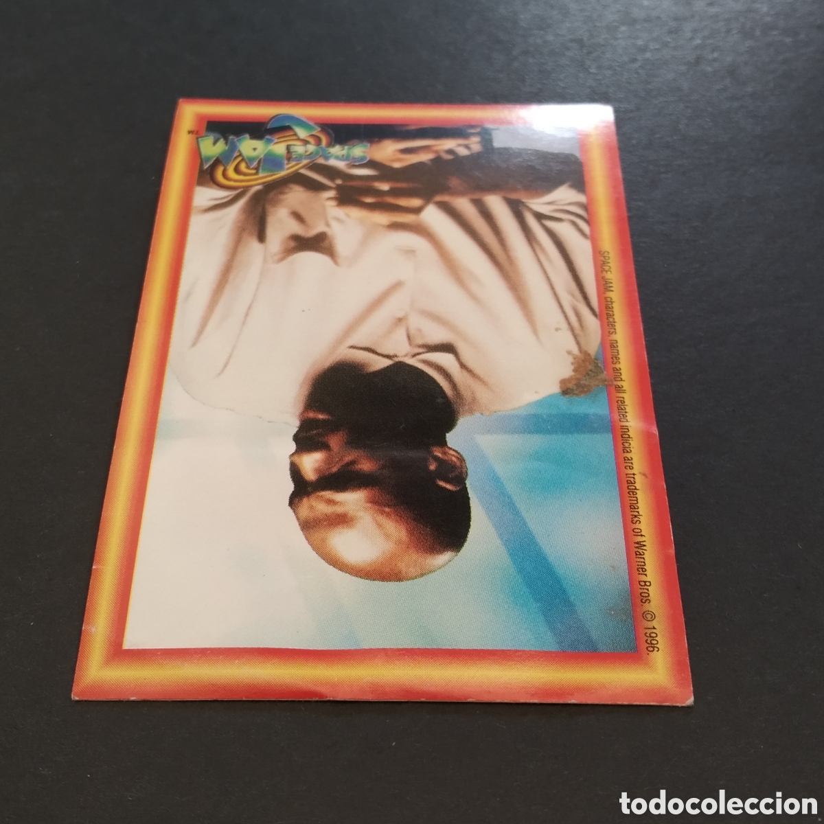 Coleccionismo cromos antiguos: CROMO - N&ordm; 089 - SPACE JAM - UPPER DECK - A&Ntilde;O 1996 - Foto 5