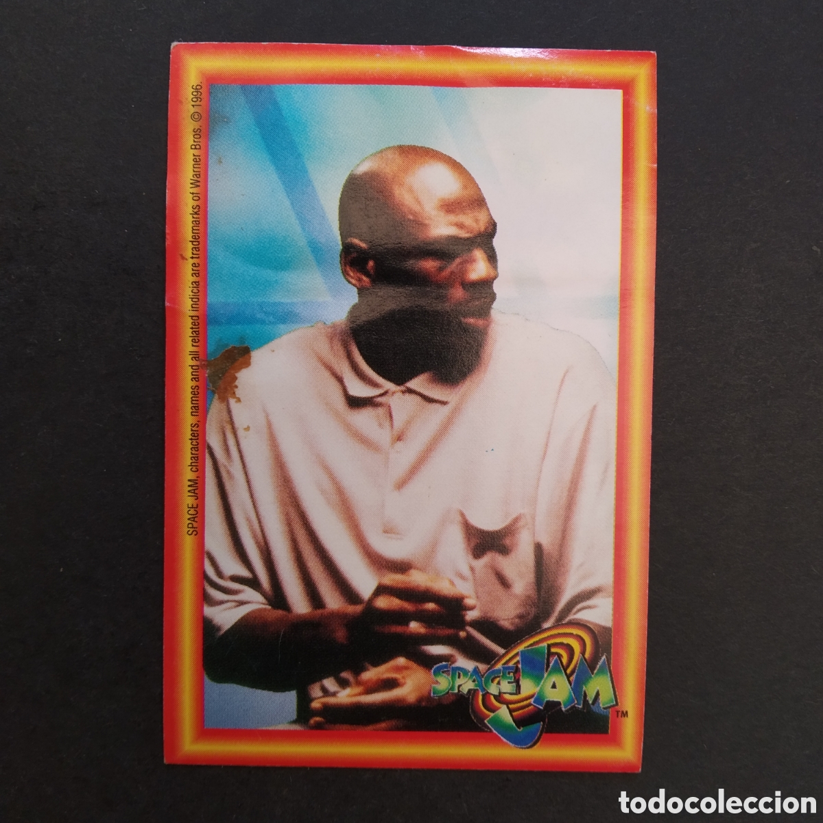 Coleccionismo cromos antiguos: CROMO - N&ordm; 089 - SPACE JAM - UPPER DECK - A&Ntilde;O 1996